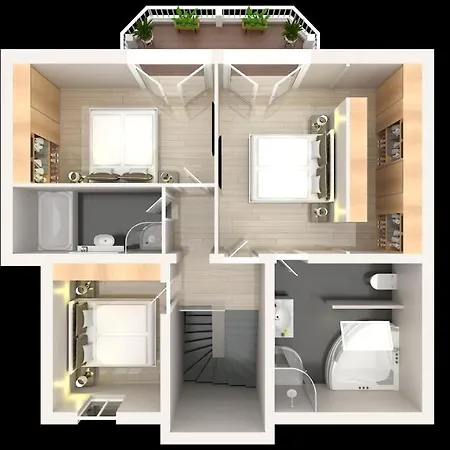 Chalet Weinberg 1 & 2 By Managers *