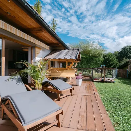 Chalet Weinberg T1 & T2 By Managers Kirchberg in Tirol