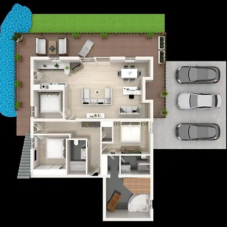 Weinberg T1&t2 By Managers * Kirchberg in Tirol